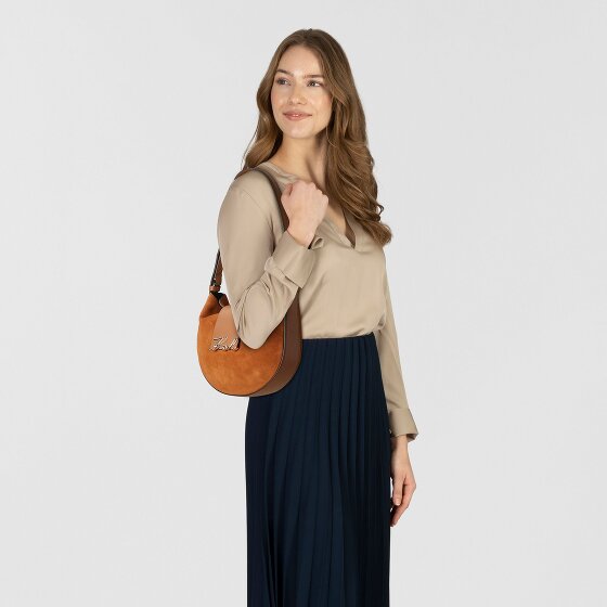 Karl Lagerfeld Signature Borsa a tracolla Pelle 27 cm