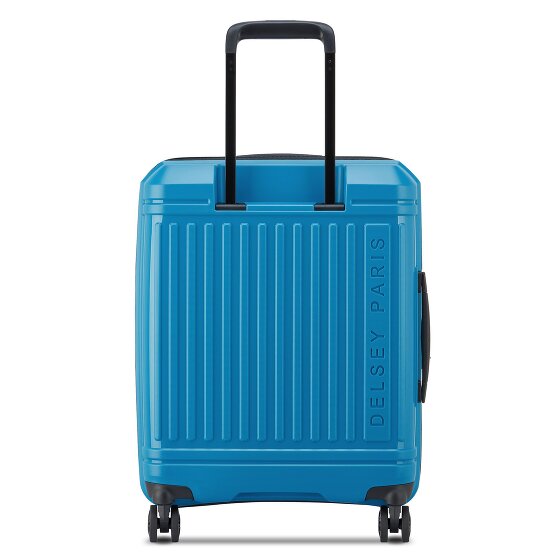 Delsey Paris Lutece Se 4 ruote Carrello della cabina 55 cm con piega di espansione