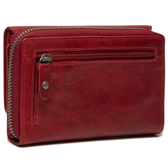 The Chesterfield Brand Rhodos Portafoglio Protezione RFID Vera Pelle 14 cm