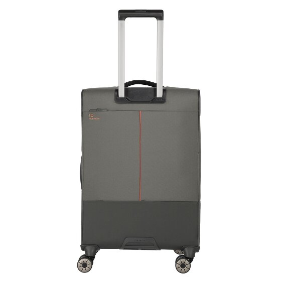 Travelite Crosslite 5.0 4 ruote Carrello M 66 cm con piega di espansione