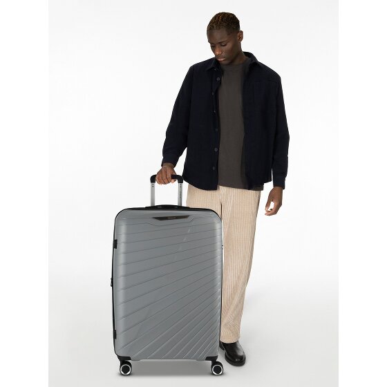 Benzi 5808 4 ruote Carrello 74 cm espandibile