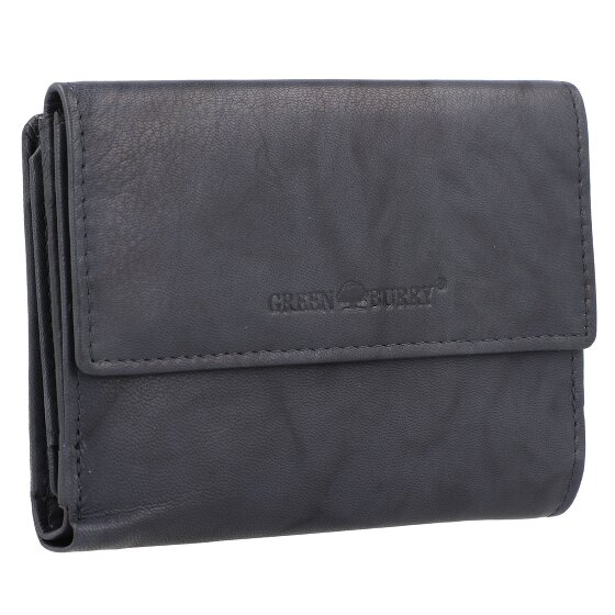 Greenburry Portafoglio Basic RFID in pelle 13 cm