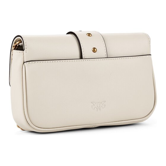 PINKO Love Pocket Borsa a tracolla Vera Pelle 20 cm