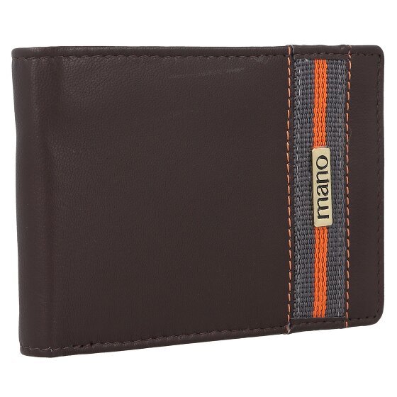 mano Portafoglio Don Leonardo RFID in pelle 12 cm