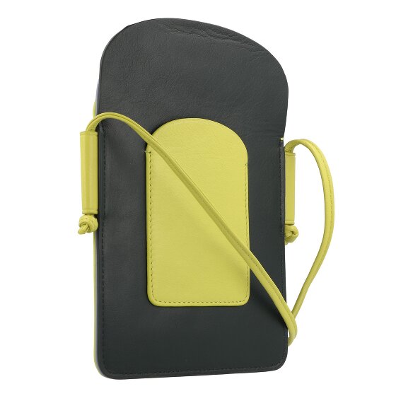 DuDu Borsa mobile Minorca colorata in pelle 12 cm