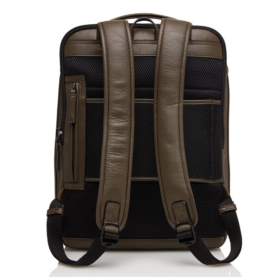 Castelijn & Beerens Nappa X Victor Zaino RFID in pelle 42 cm Scomparto per laptop