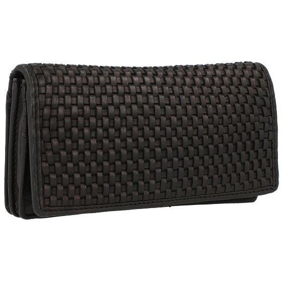 Harbour 2nd Portafoglio Shelly a tessitura morbida in pelle 18 cm