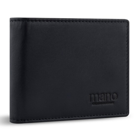 mano Don Andrea Portafoglio Protezione RFID Pelle 9.5 cm