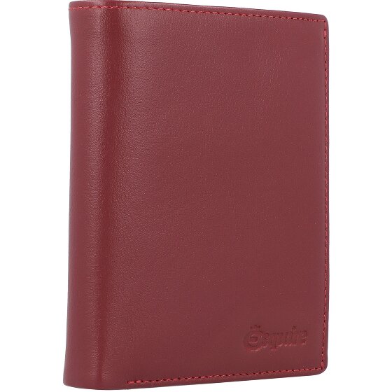 Esquire Portafoglio Perù RFID in pelle 9,5 cm