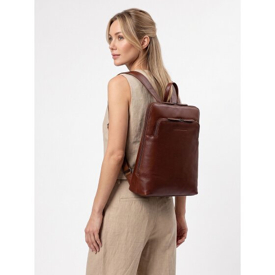 The Chesterfield Brand Rosverra Daypack Vera Pelle 33 cm Vano porta PC