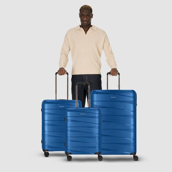 Redolz Essentials 10 3-SET 4 ruote Set di valigie 3 pezzi