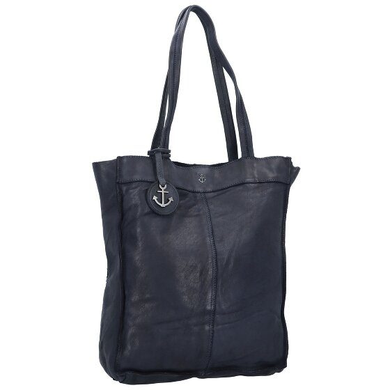 Harbour 2nd Anchor Love Elbe 1 Shopper Borsa in pelle 29 cm