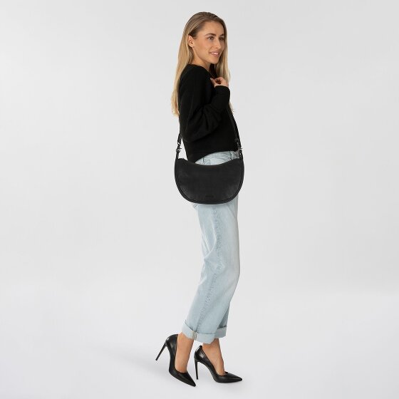 Mandarina Duck Mellow Leather Borsa a tracolla Vera Pelle 33 cm