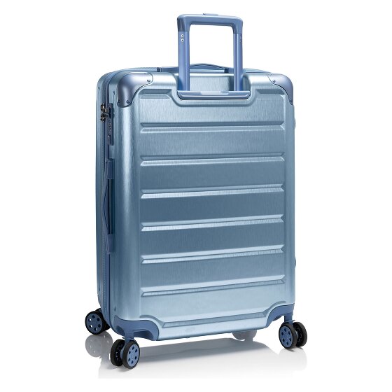 Heys Alumix 4 ruote Set di valigie 3 pezzi con piega di espansione