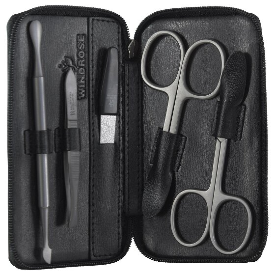 Windrose Set manicure Ambiance 12 cm in pelle