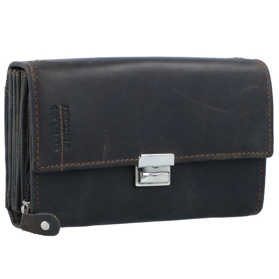 Greenland Nature Portafoglio Westcoast in pelle 17 cm Greenland Nature Portafoglio Westcoast in pelle 17 cm