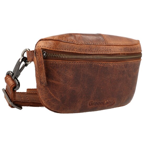 Greenland Nature Montana Marsupio in pelle 21 cm