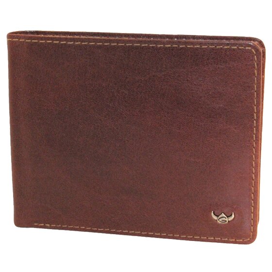 Golden Head Portafoglio Colorado RFID in pelle 12 cm