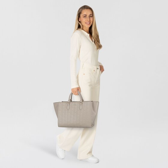 Lacoste Maheki Borsa shopper Pelle 43 cm