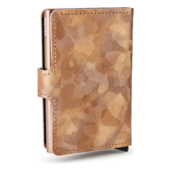 Secrid Miniwallet Custodia per carta di credito Protezione RFID Pelle 6.5 cm