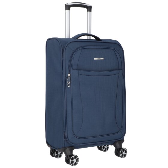 Nowi Edinburgh 4 ruote Set di valigie 3 pezzi