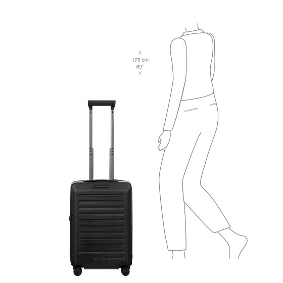 Porsche Design PD Voyager 4 ruote Carrello della cabina S 55 cm