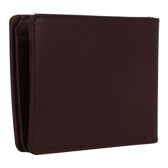 Braun Büffel Portafoglio Country RFID in pelle 12 cm