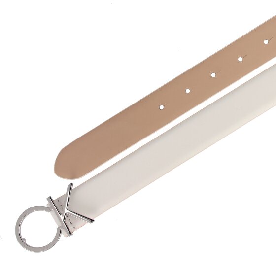 Calvin Klein CK Logo Cintura Pelle