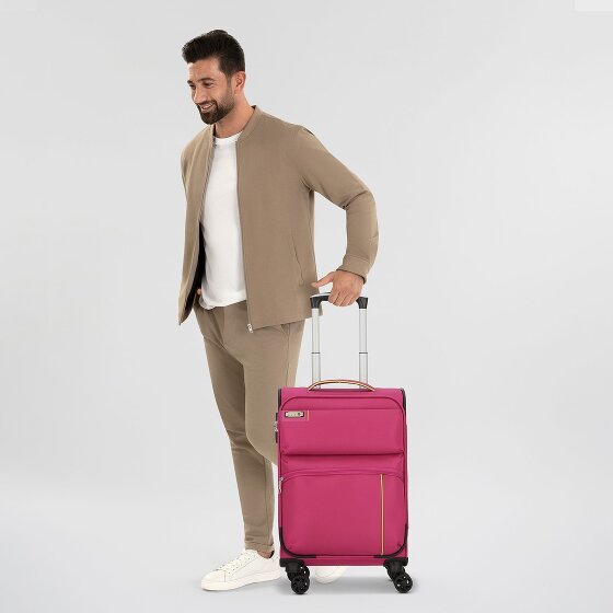 d&n Travel Line 6754 Carrello cabina a 4 ruote 55 cm