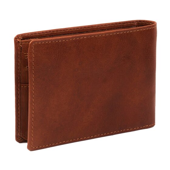 The Chesterfield Brand Harlem Portafoglio Protezione RFID Pelle 12.5 cm