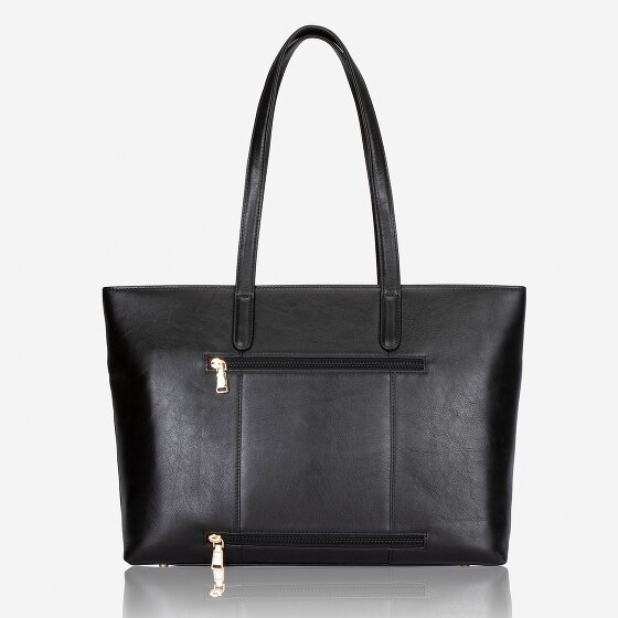 Jekyll & Hide Madrid Borsa shopper Protezione RFID Pelle 44 cm Scomparto per laptop