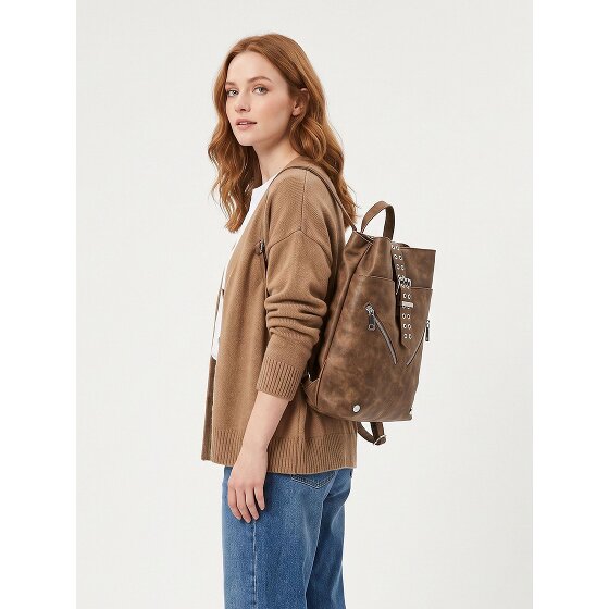 Desigual Valentine Camel Zaino da città 30 cm