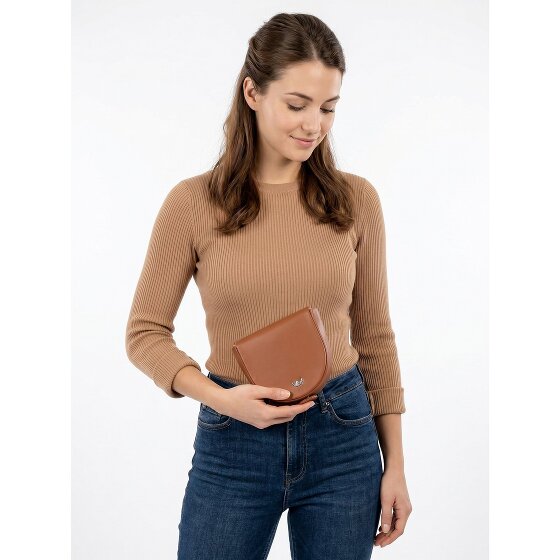 Golden Head Portamonete Polo in pelle 9 cm