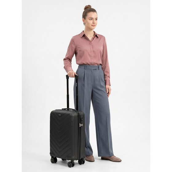 Redolz Essentials 07 CABIN 4 ruote Trolley cabina 55 cm
