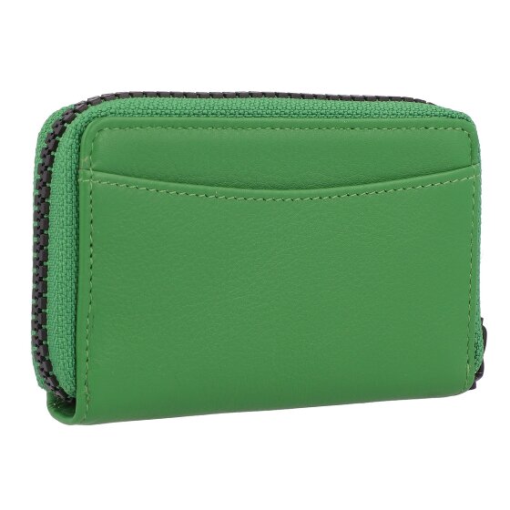 Braun Büffel Capri Portafoglio Protezione RFID Pelle 11 cm