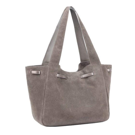 LES VISIONNAIRES Garbriella Borsa shopper Pelle 40 cm