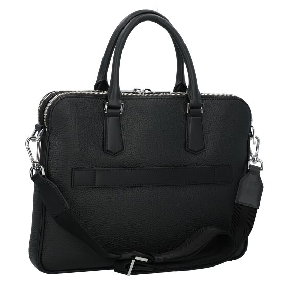 Boss New Crosstown Valigetta Pelle 39 cm Scomparto per laptop