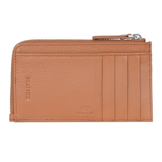 Maître Ellern Custodia per carta di credito Protezione RFID Pelle 13 cm Maître Ellern Custodia per carta di credito Protezione RFID Pelle 13 cm