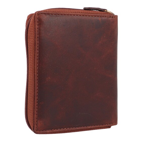 Greenburry Rugged Portafoglio Protezione RFID Pelle 10 cm
