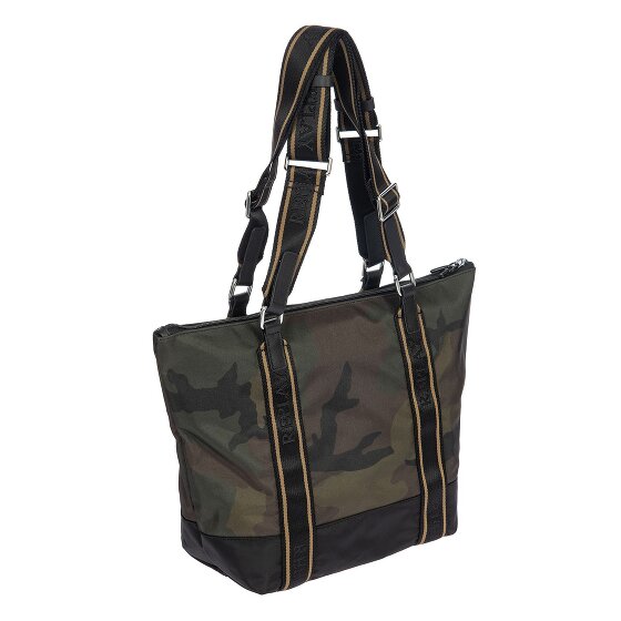 Bric's Replay Camouflage Borsa shopper 26 cm