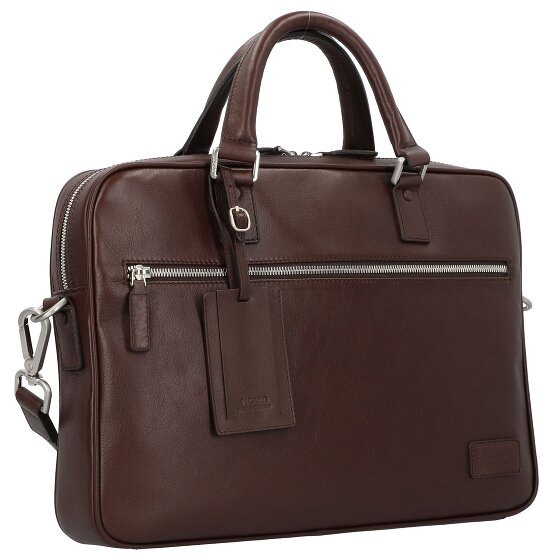 Picard Cartella autentica in pelle 40 cm con scomparto per computer portatile