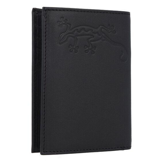 oxmox Leather Portafoglio Protezione RFID Pelle 9.5 cm