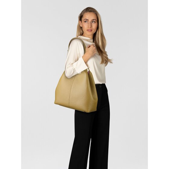 Coccinelle C-Easy Borsa a spalla Vera Pelle 34 cm