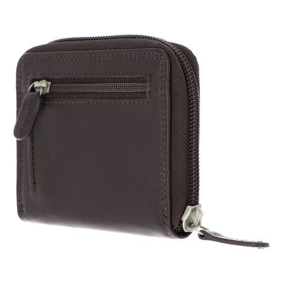 Golden Head Polo Portafoglio Protezione RFID Vera Pelle 10 cm