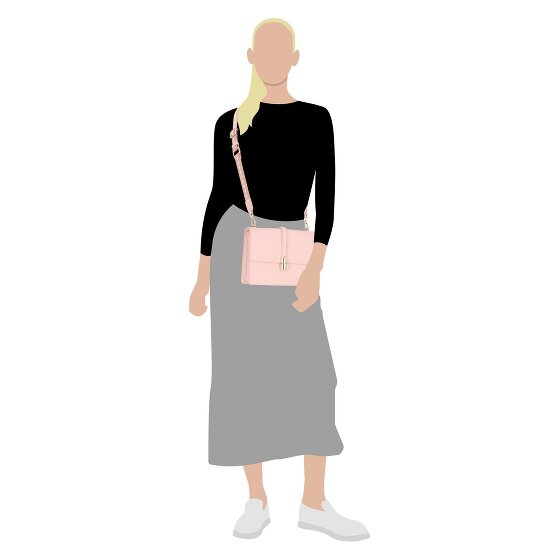 Seidenfelt Lilla Ro Borsa a tracolla 28 cm Seidenfelt Lilla Ro Borsa a tracolla 28 cm