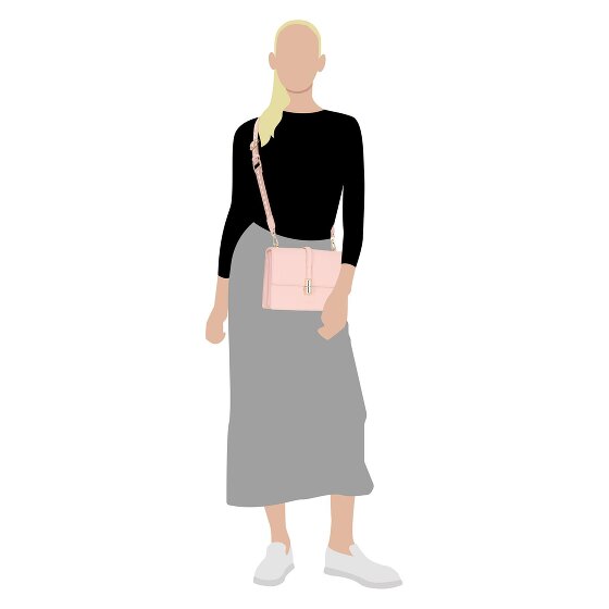 Seidenfelt Lilla Ro Borsa a tracolla 28 cm