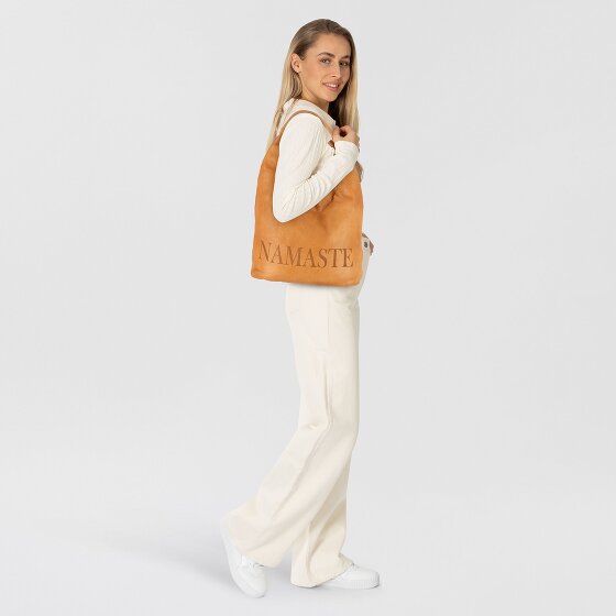 Taschendieb Wien Freundgasse Borsa shopper Pelle 35 cm