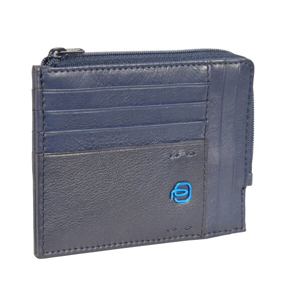 Piquadro Pulse Custodia per carte di credito in pelle 12,5 cm