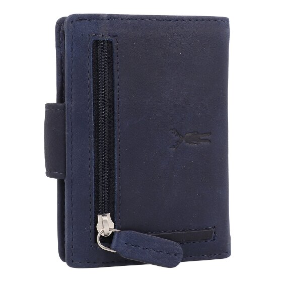 Jack Kinsky Aruba 500 Portafoglio Protezione RFID Pelle 7.5 cm