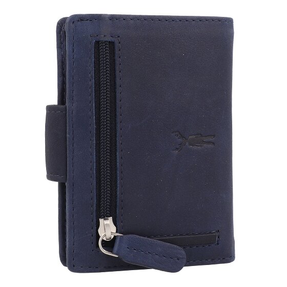 Jack Kinsky Aruba Portafoglio Protezione RFID Pelle 7.5 cm